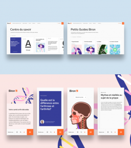 Biron Groupe Santé modernizes its brand image and launches its Biron.com digital platform