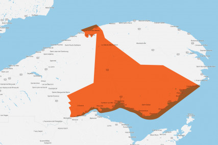 Service en sommeil en Gaspésie