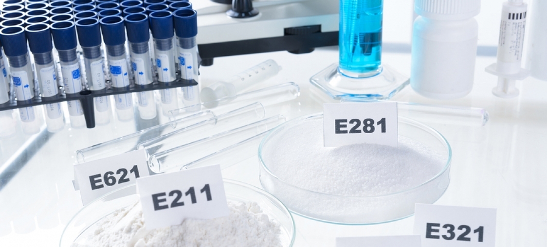 Les additifs alimentaires