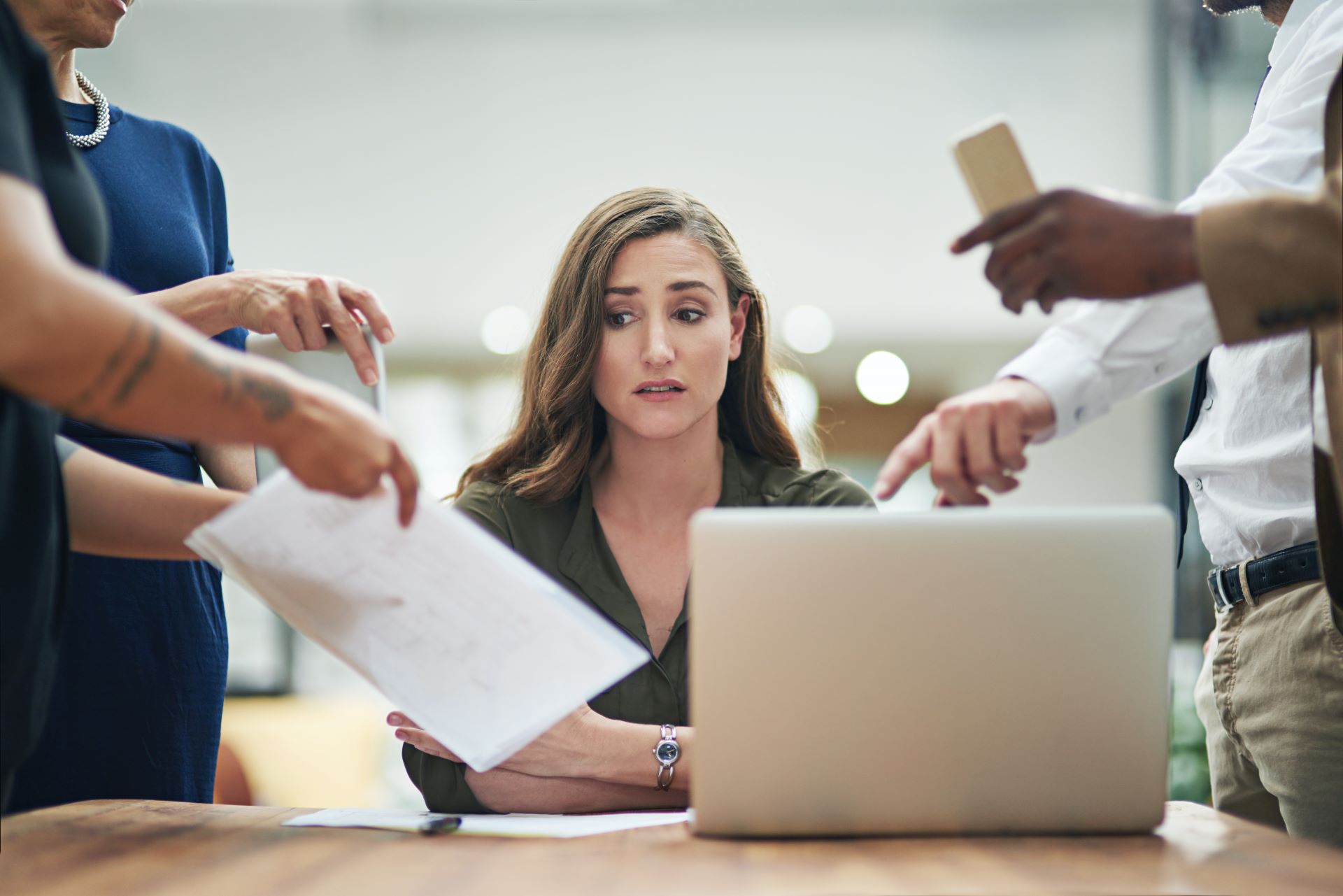Risques psychosociaux au travail