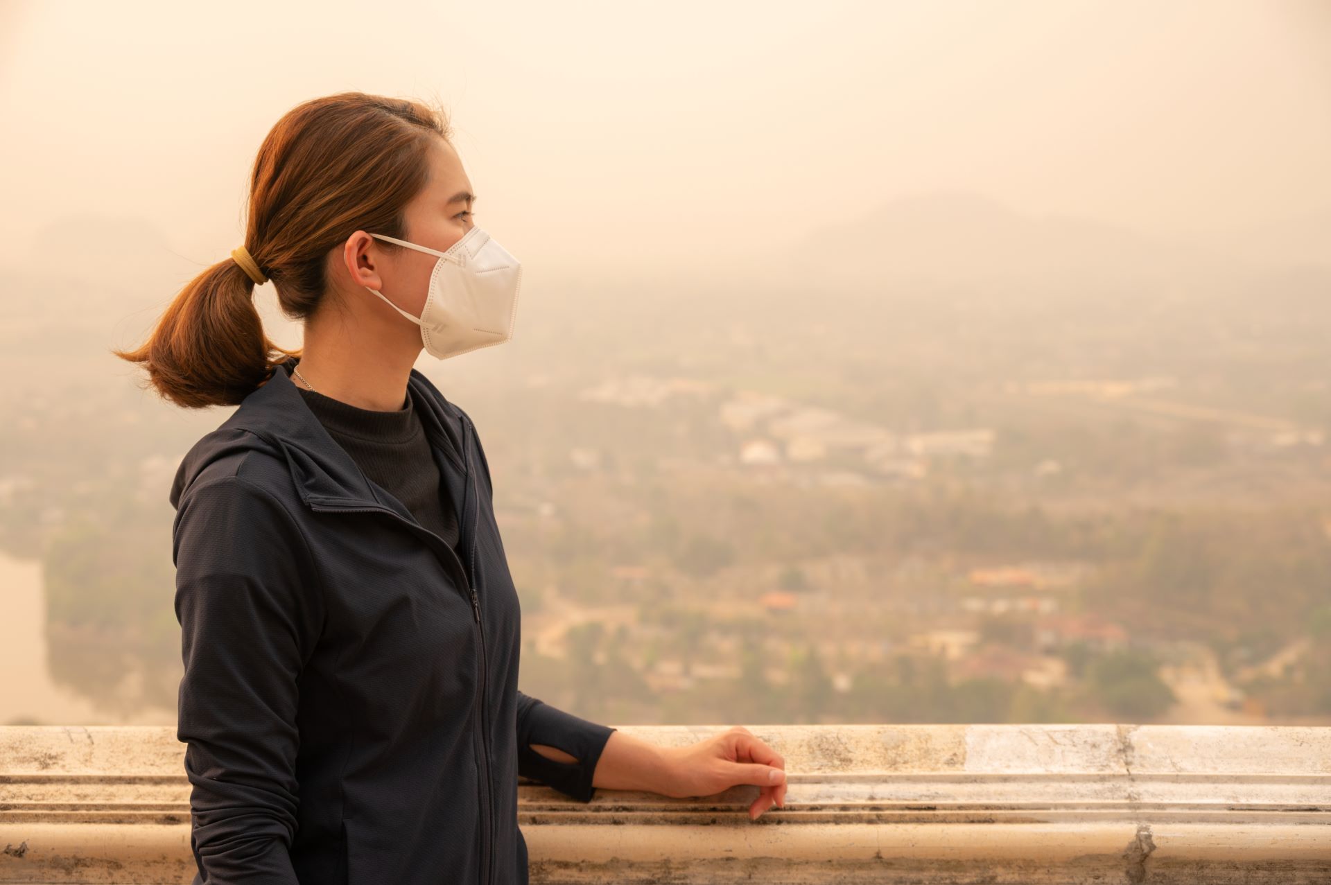 breathing problems wildfires