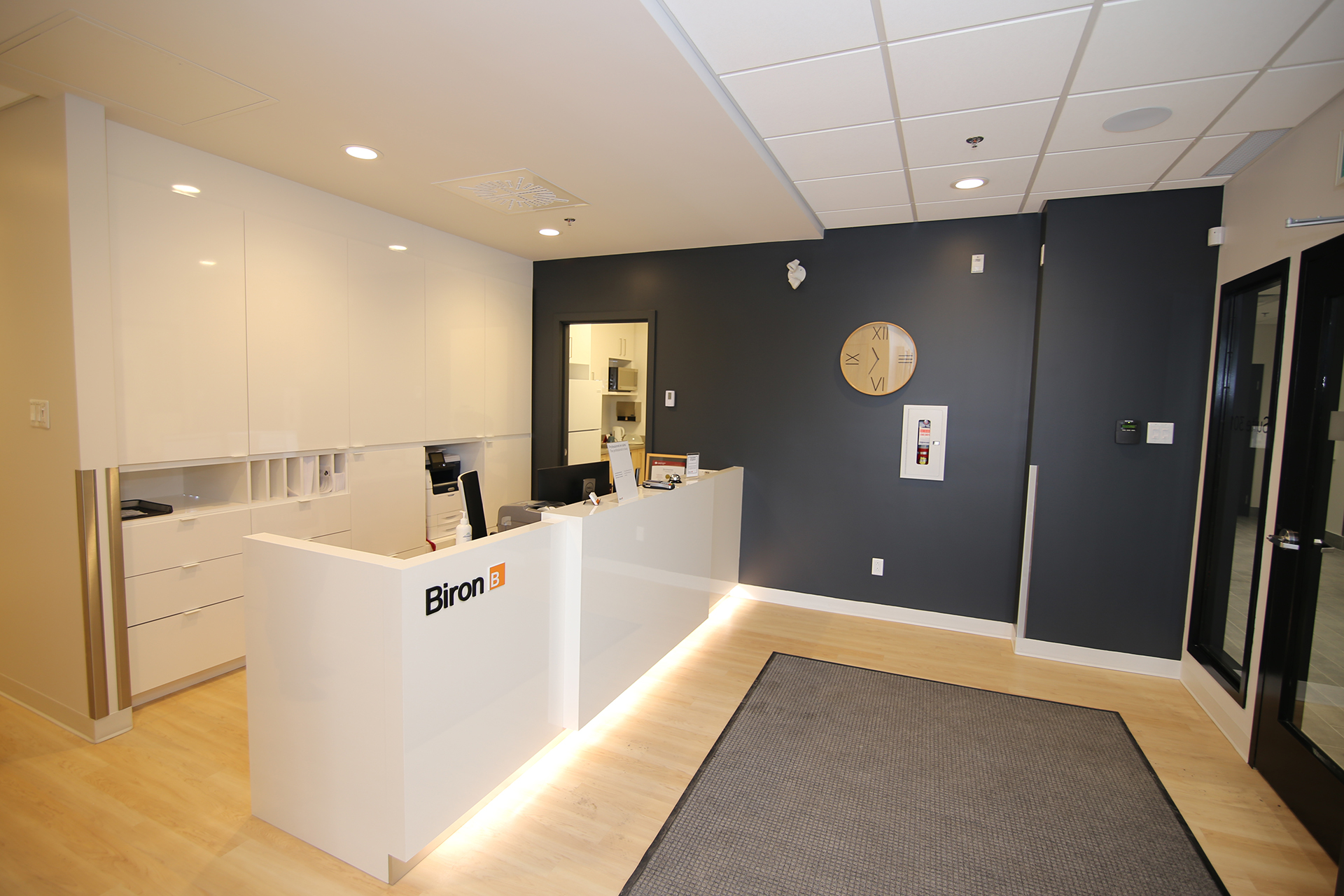Nouveau bureau a St-Jerome