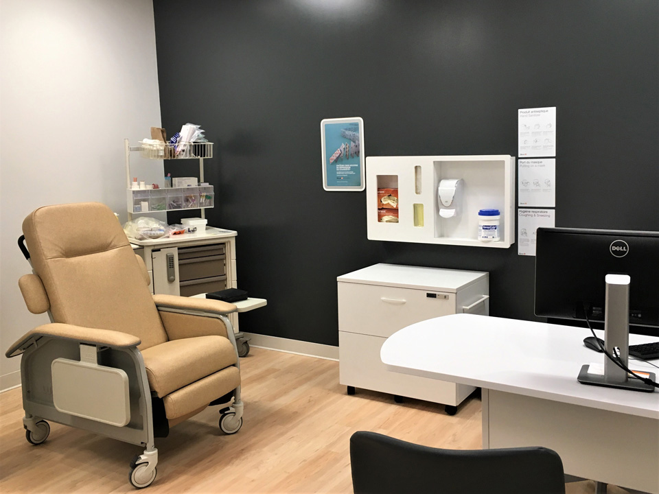 Nouveau bureau a Joliette