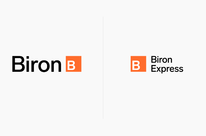 Biron new logo