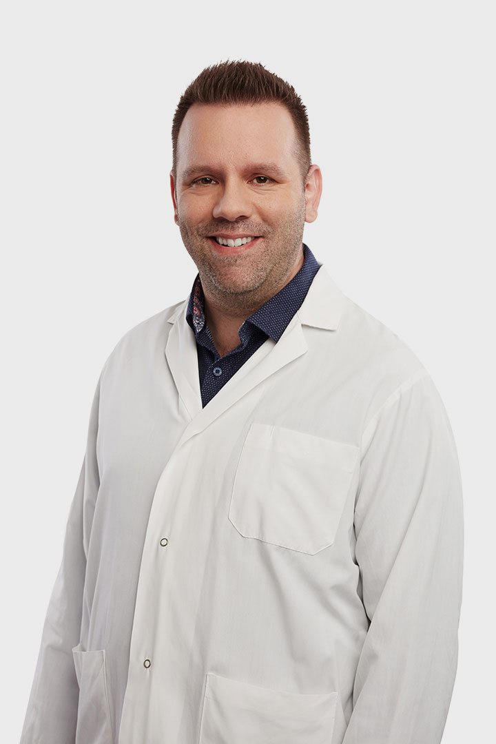Dr Pierre-Olivier Hétu, Ph. D., CSPQ, FCACB