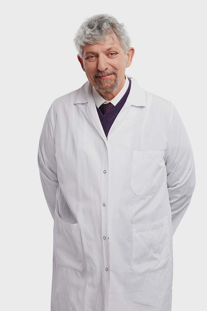 Raymond Lepage, Ph. D., Docteur en biochimie